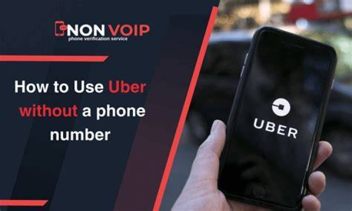 Can you create an Uber account without a phone number?