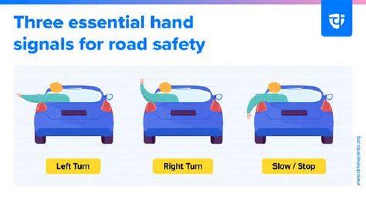 Can you cross over your hands when driving?