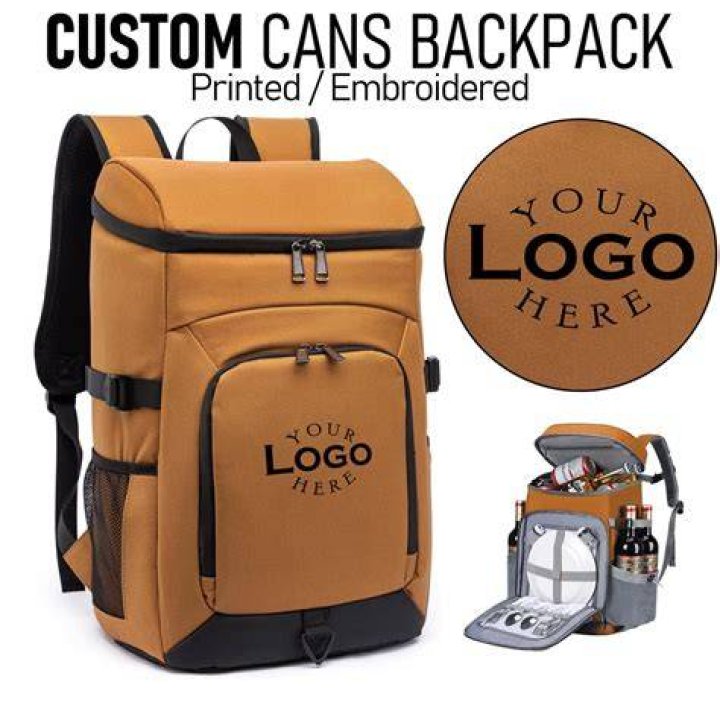 Can you customize a backpack?