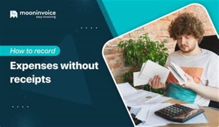 Can you deduct business expenses without receipts?