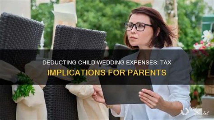 Can you deduct child support on your taxes?