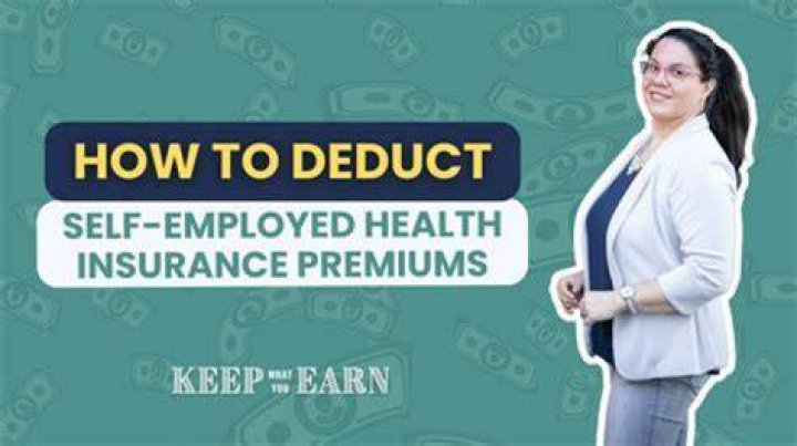Can you deduct health insurance in a partnership?