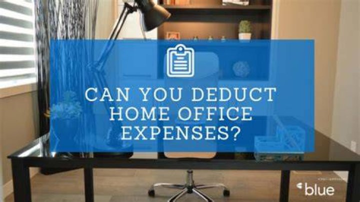 Can you deduct home office expenses on your taxes?