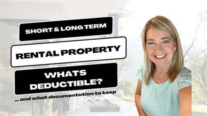 Can you deduct loan payments from rental income?