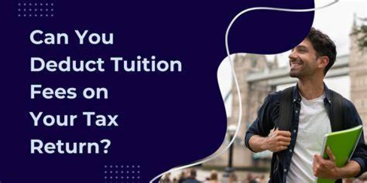 Can you deduct tuition for a grandchild?