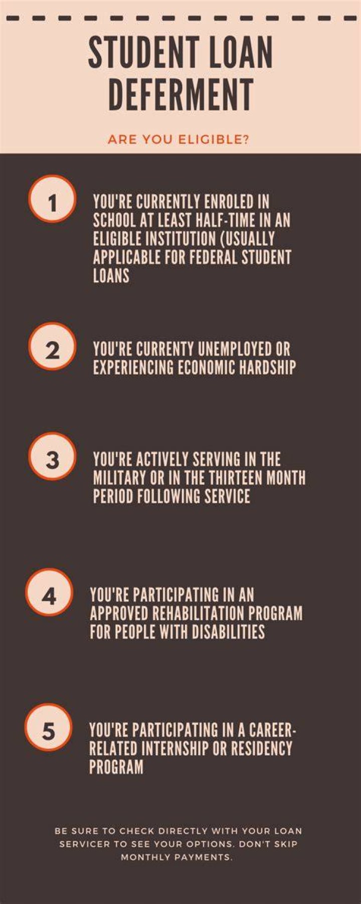 Can you defer student loans if unemployed?