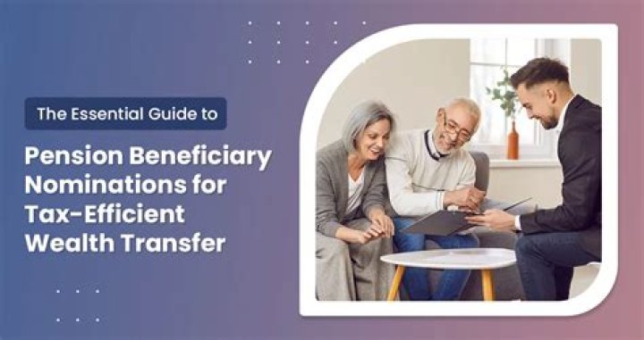 Can you designate a beneficiary for a pension?