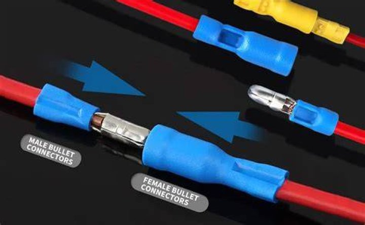 Can you disconnect bullet connectors?