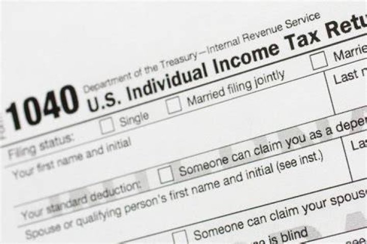 Can you do a joint tax return if your husband passed away?