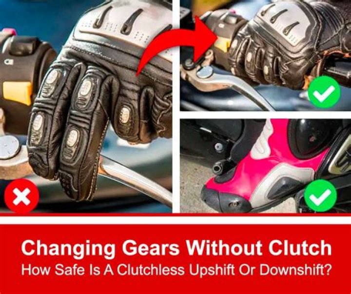 Can you downshift multiple gears on a motorcycle?