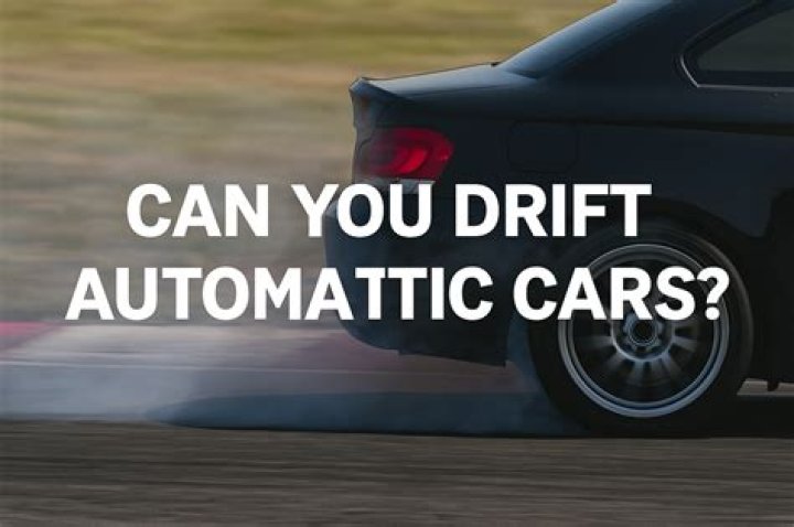 Can you drift on grass?