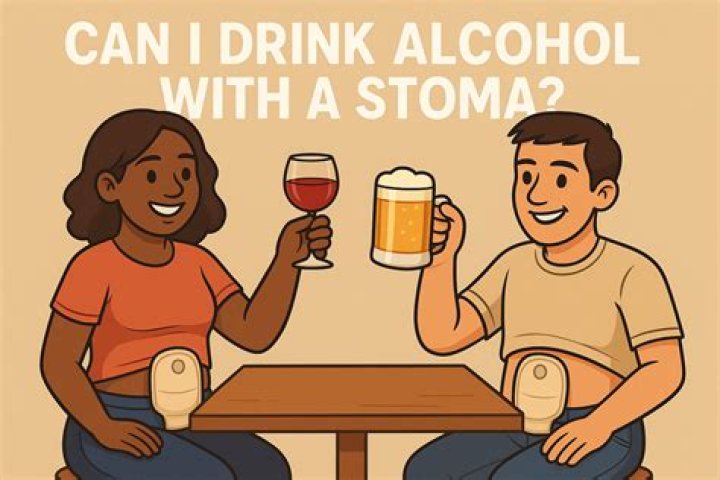 Can you drink alcohol if you have a stoma?