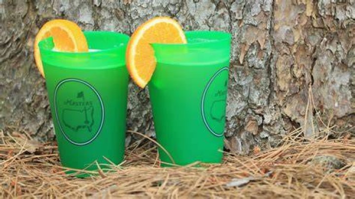 Can you drink beer at the Masters?