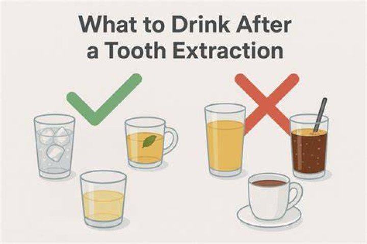Can you drink coffee with an abscessed tooth?