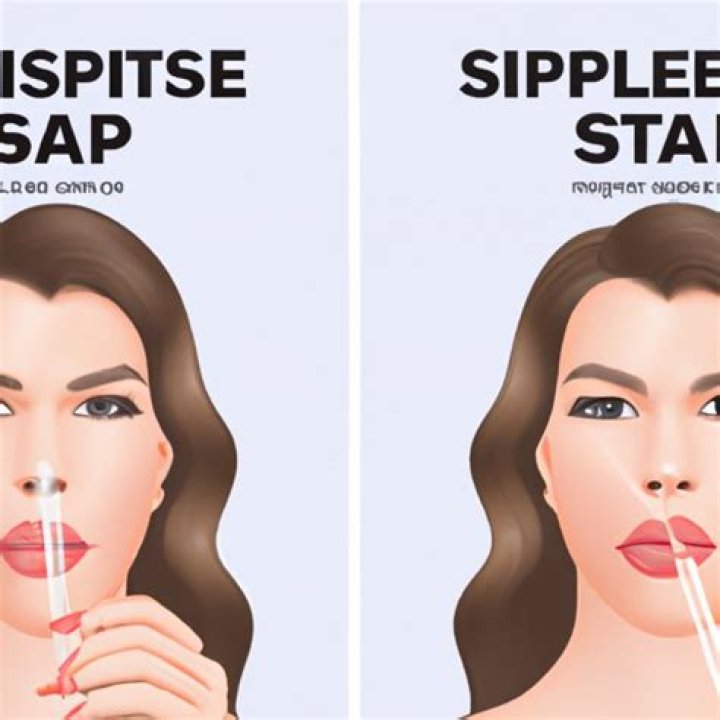 Can you drink through a straw after lip flip?
