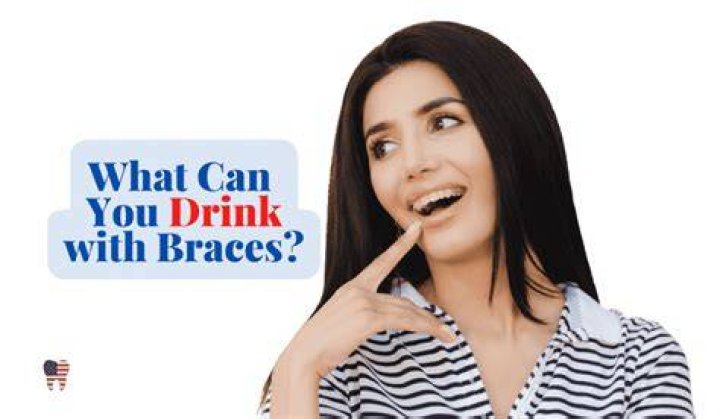 Can you drink water with braces?
