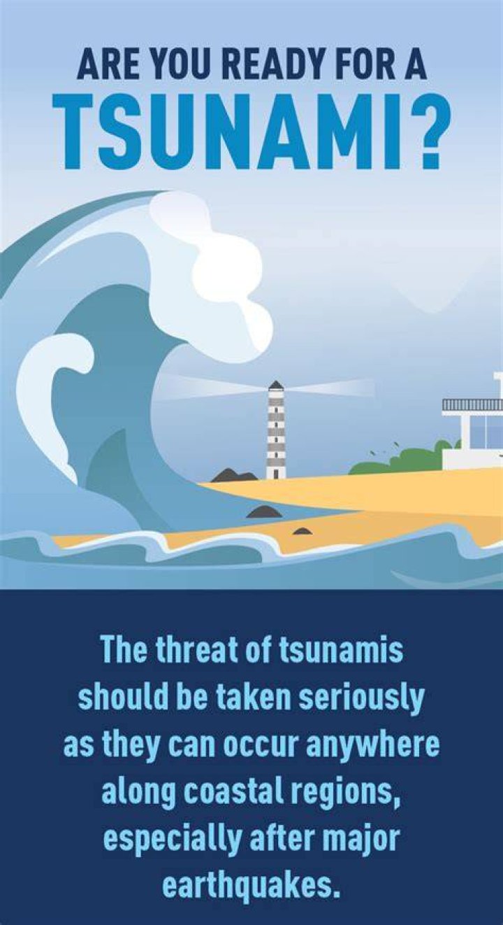 Can you drive over a tsunami?