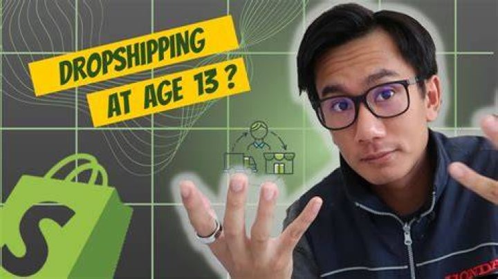 Can you dropship If you are under 18?