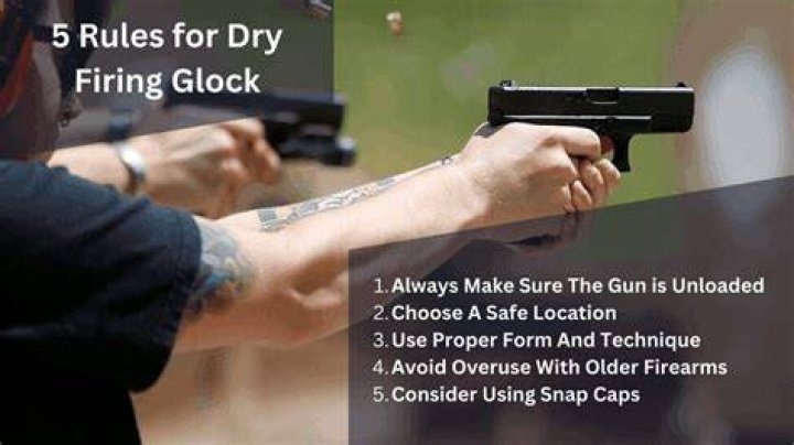 Can you dry fire a Glock?