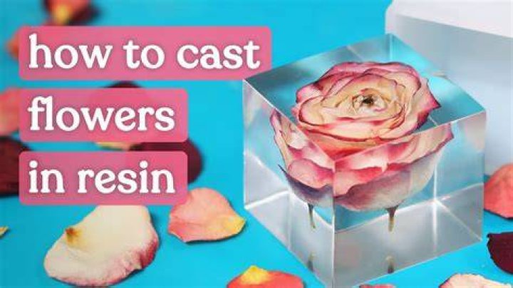 Can you dry resin in sunlight?