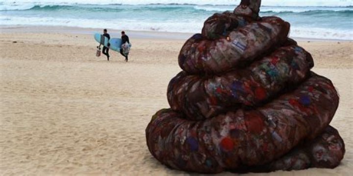 Can you dump poop in the ocean?