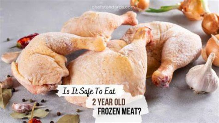 Can you eat meat that has been frozen for 2 years?