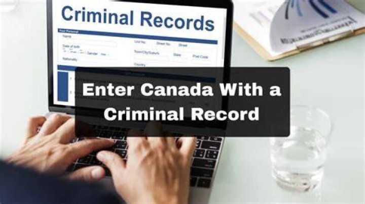 Can you enter America with a criminal record?