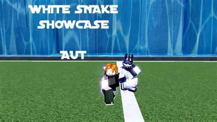 Can you evolve Whitesnake in Aut?