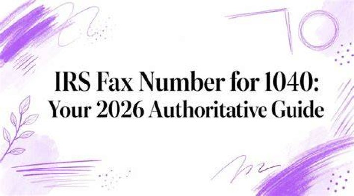 Can you fax documents to IRS?