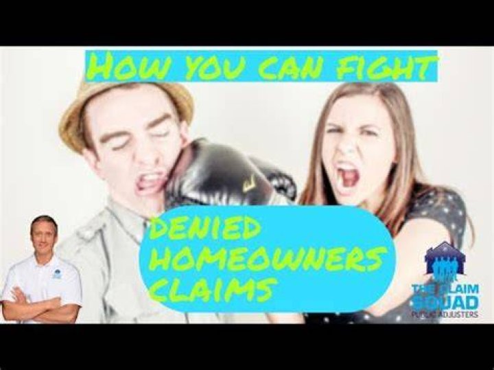Can you fight a denied claim?