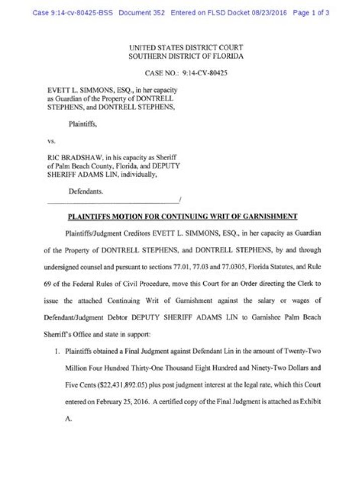 Can you fight a writ of garnishment?