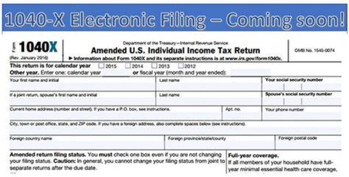 Can you file a 1040 tax return electronically?