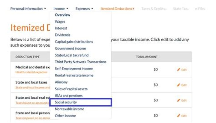 Can you file a tax return with Social Security income?