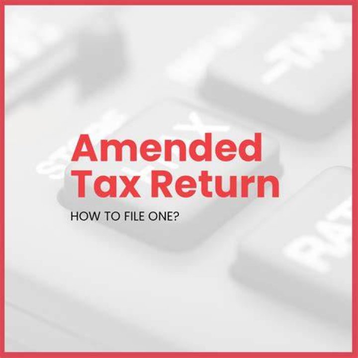 Can you file an amended tax return electronically?
