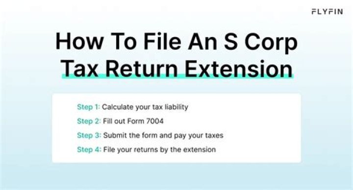 Can you file an extension for a short year return?