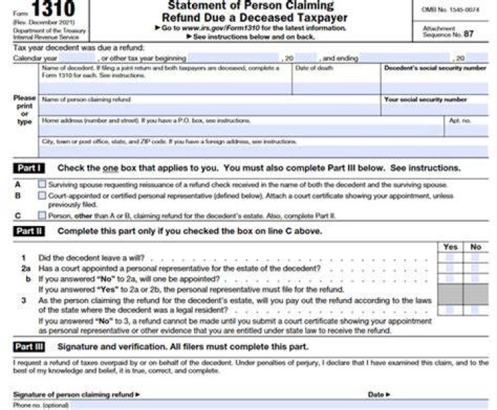 Can you file jointly with a deceased spouse?
