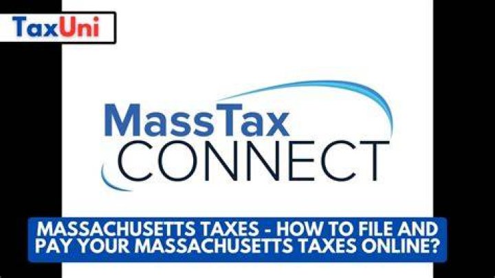 Can you file Massachusetts taxes online?