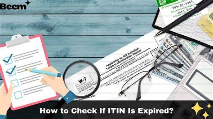 Can you file taxes with an expired ITIN?
