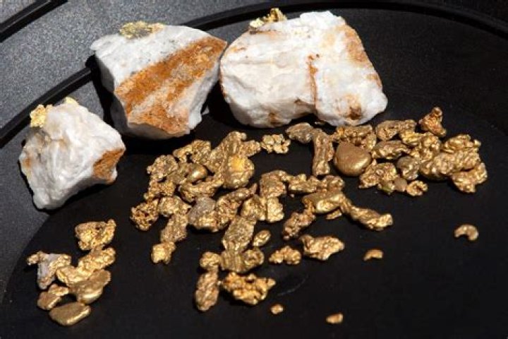 Can you find gold in sand?