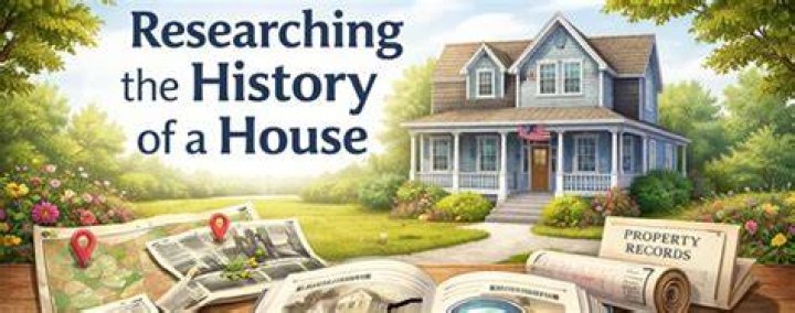 Can you find previous owners of a house?