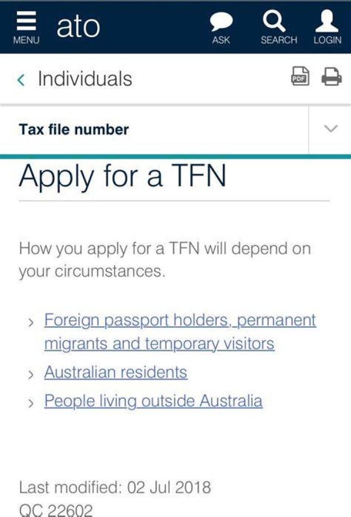Can you find your TFN through Centrelink?