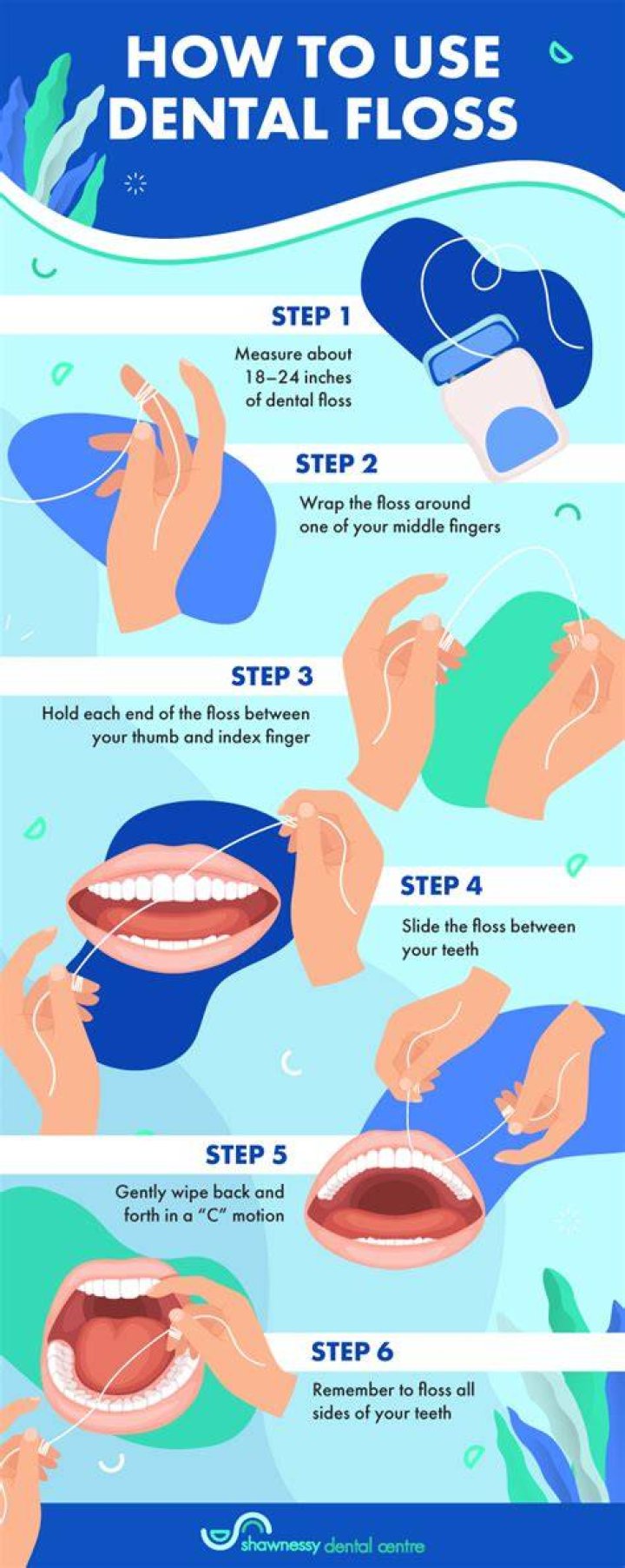 Can you floss 2 times a day?