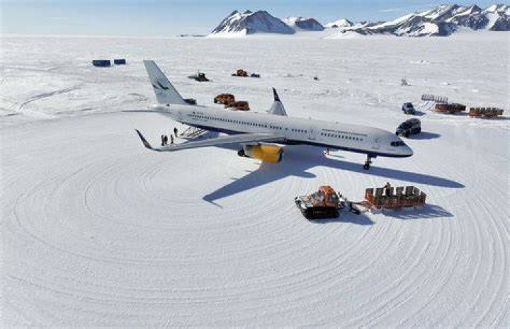 Can you fly over Antarctica?
