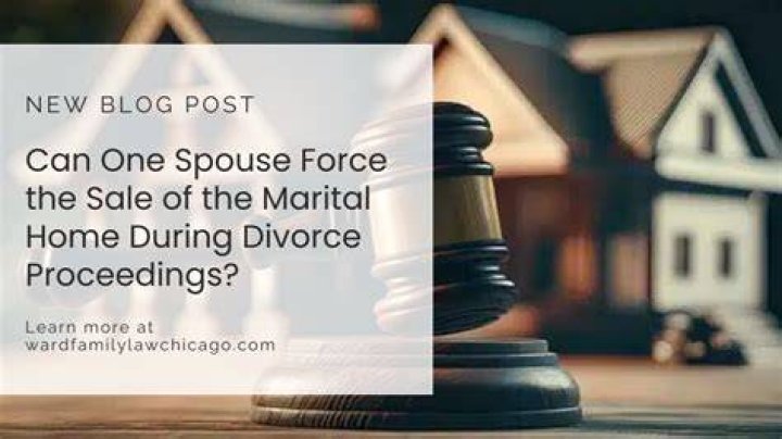 Can you force your husband to leave the marital home?