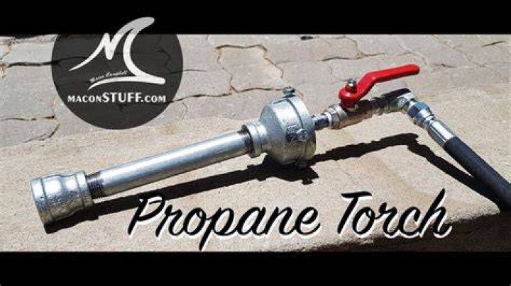 Can you forge with a propane torch?