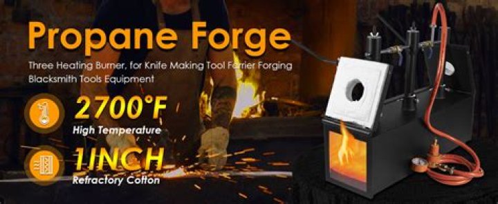 Can you forge with natural gas?