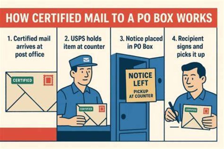 Can you forward mail from a closed PO Box?