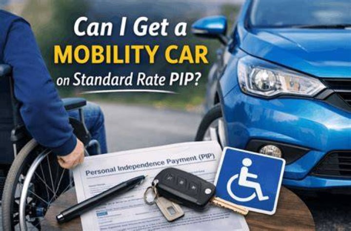 Can you get a car on lower rate mobility?