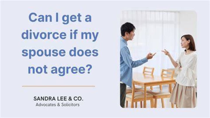 Can you get a divorce if one does not sign?