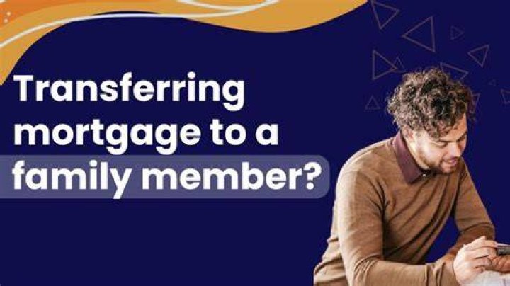 Can you get a mortgage from a family member?